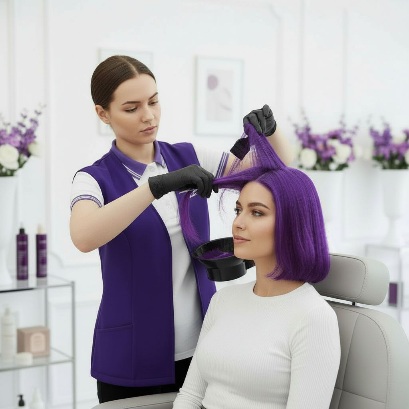 رنگ کردن موی بانوان