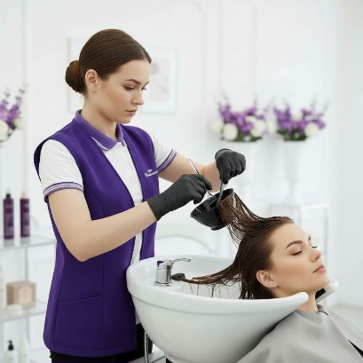 رنگساژ موی بانوان 