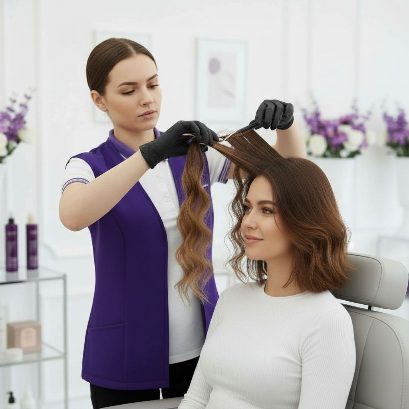 اکستنشن موی بانوان