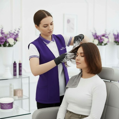 ویتامینه وماسک موی بانوان