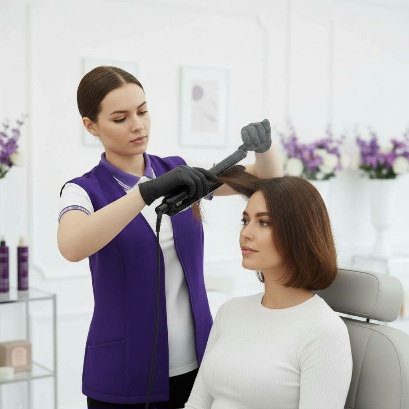 کراتینه ی موی بانوان