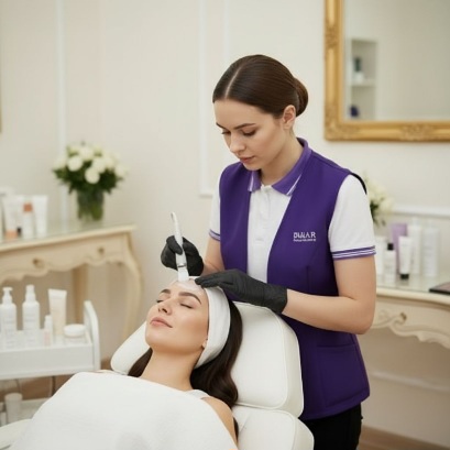 پاکسازی پوست صورت بانوان