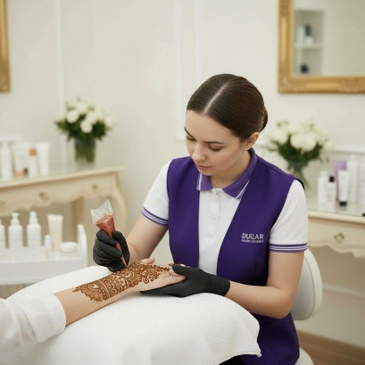 طراحی با حنا بانوان