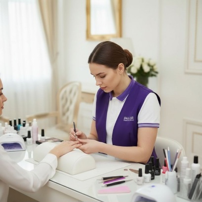 ترمیم و کاشت ناخن بانوان