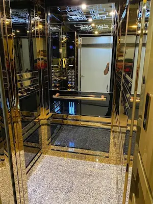 بازسازی کابین آسانسور