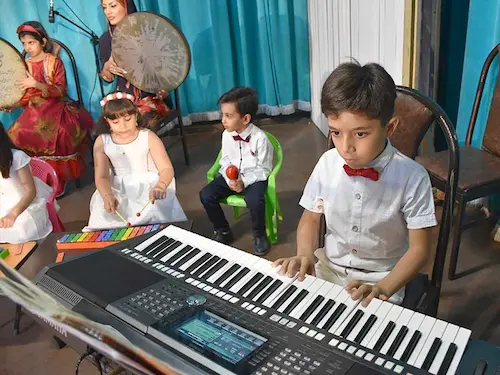 آموزش موسیقی
