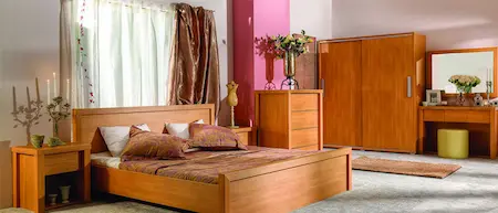 ساخت سرویس خواب چوبی