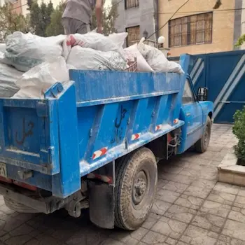 حمل نخاله و ضایعات