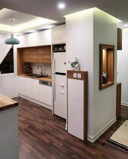 ساخت کابینت آشپزخانه