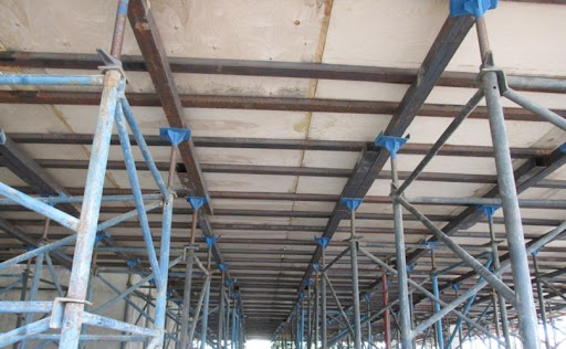 نصب داربست و اجرای کفراژ