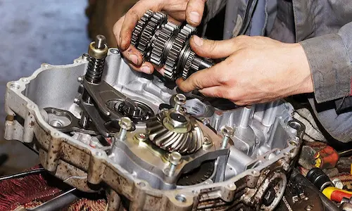 تعمیر گیربکس خودرو