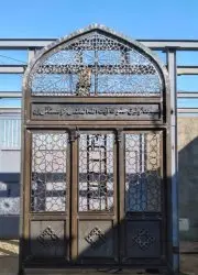 ساخت در و پنجره آهنی