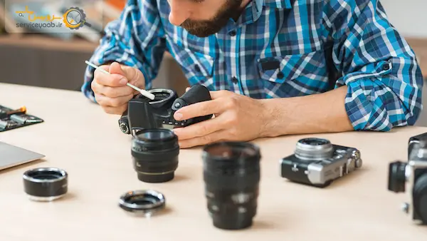تعمیر دوربین عکاسی