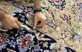 رفوگری فرش