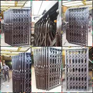 ساخت درب آکاردئونی