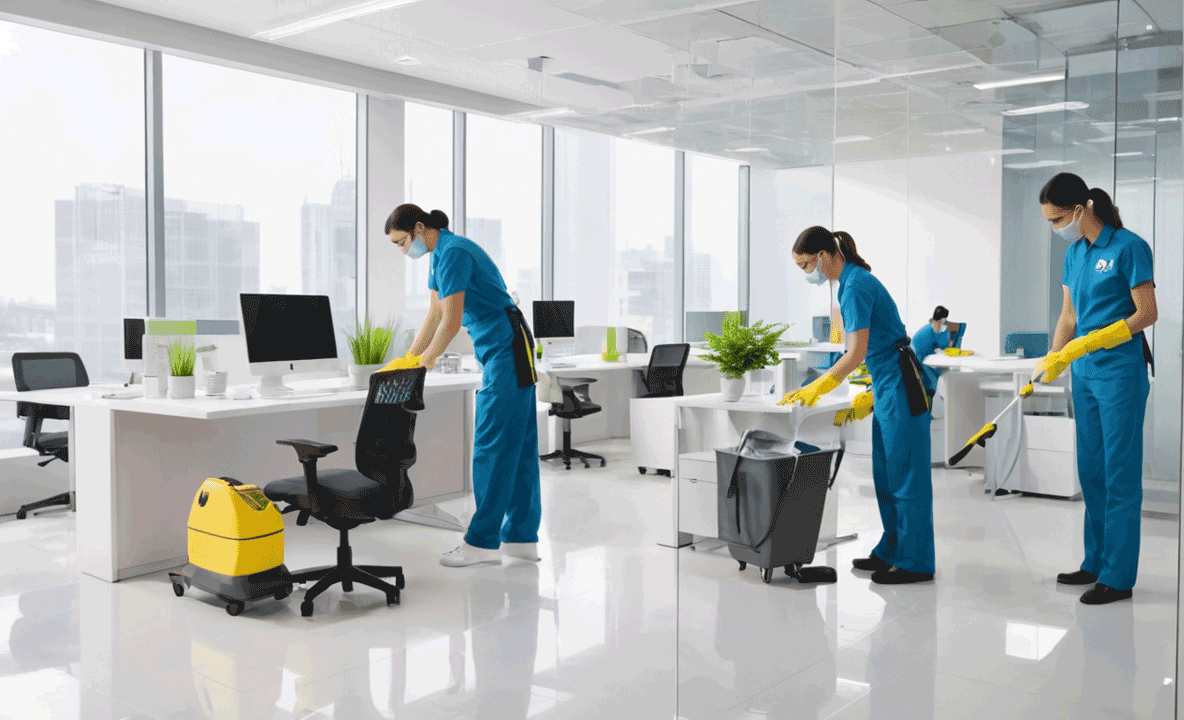 خدمات نظافت و شستشو