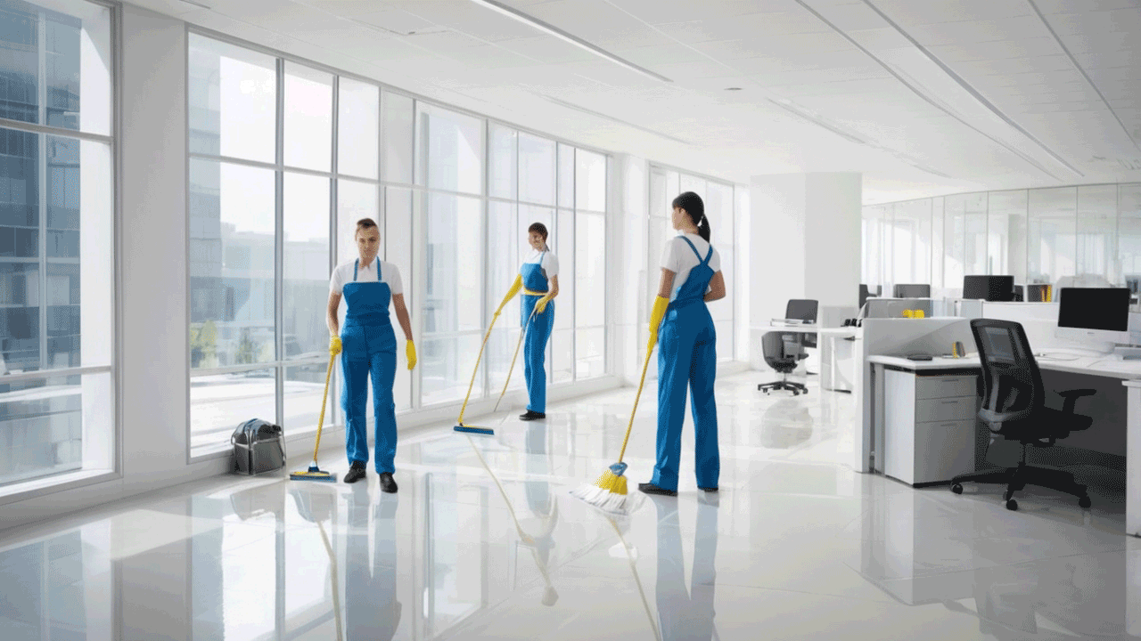 خدمات نظافت و شستشو